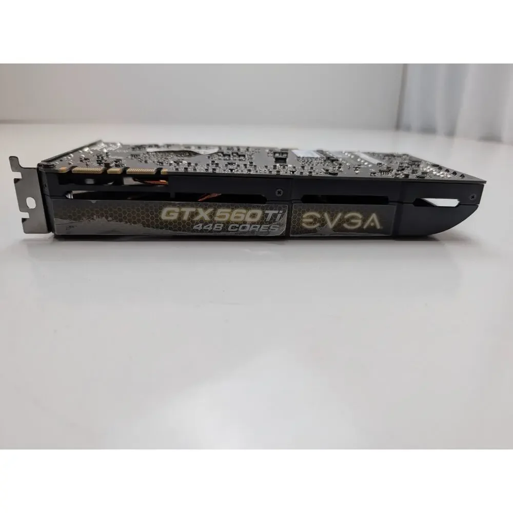 NVIDIA GeForce GTX560Ti EVEA Graphics Card 448 Cores